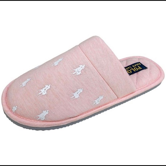 ralph lauren memory foam slippers